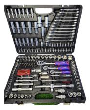 JOGO FERRAMENTAS PREMIUM 216PCS BRASIFLEX