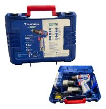 FURADEIRA/PARAFUSADEIRA C/2 BATERIA 16V 42261/122 TRAMONTINA BY TOTAL