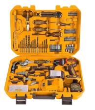PARAF.FURADEIRA 20V C/KIT 165PCS HKTHP11651-9 INGCO