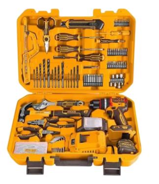 PARAF.FURADEIRA 20V C/KIT 165PCS HKTHP11651-9 INGCO