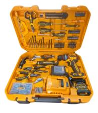 PARAF.FURADEIRA 20V C/KIT 165PCS HKTHP11651-9 INGCO