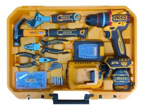 PARAF.FURADEIRA 20V C/KIT 165PCS HKTHP11651-9 INGCO
