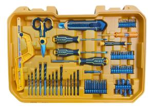 PARAF.FURADEIRA 20V C/KIT 165PCS HKTHP11651-9 INGCO