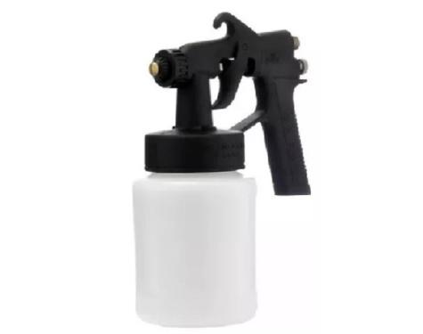 Pistola De Pintura Ar Direto Modelo 90 Arprex Uso Geral Cor Preto 110V/220V