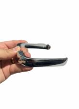 Ma�aneta Alavanca Universal para Fechaduras de Vidro Cromada Design Elegante e Resistente