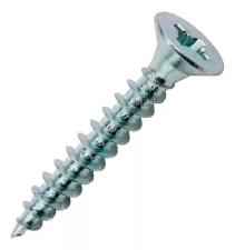 Kit Caixa c/ 500 Parafusos 4,2x38 Phillips Cabe�a Chata Auto Atarrachante - New Fix