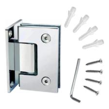 Dobradi�a 1012 modelo Gv48 em A�o Inox 304 - Porta Vidro Box