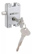 Miolo 1520 TETRA CHAVE Arouca Cilindro 2 Chaves p/ Fechadura Porta Pivotante Vidro