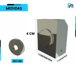 Prendedor Trava Portas Magn�tico Inox Fixador p/ Madeira Vidro Alum�nio ACM Ferro