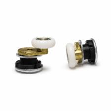 Kit c/ 2 Roldanas Exc�ntricas 3615 Padr�o Blindex Antigo Abaulada