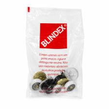 Kit c/ 2 Roldanas Exc�ntricas 3615 Padr�o Blindex Antigo Abaulada