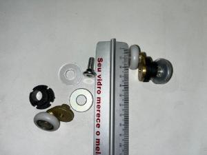 Kit c/ 2 Roldanas Exc�ntricas 3515 Padr�o Blindex Antigo