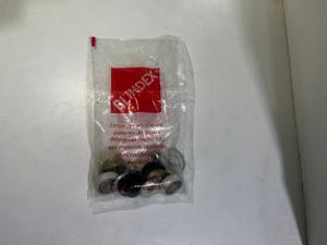 Kit c/ 2 Roldanas Exc�ntricas 3515 Padr�o Blindex Antigo