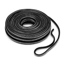 Escova de Veda��o 7x8 Preta (Escovinha) para Alum�nios Esquadrias e Temperado