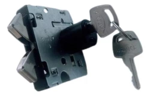 Miolo Janela (chave de 1 lado) 3532 Arouca Preto Cilindro Redondo p/ Fechadura Vidro