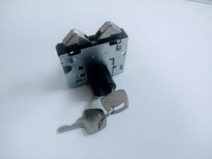 Miolo Janela (chave de 1 lado) 3532 Arouca Preto Cilindro Redondo p/ Fechadura Vidro