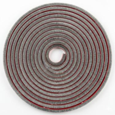 Escova de Veda��o Adesiva 5x5 Cinza (Escovinha) Aluminios e Vidros