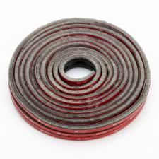 Escova de Veda��o Adesiva 5x5 Cinza (Escovinha) Aluminios e Vidros
