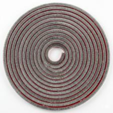 Escova de Veda��o Adesiva 5x8 Cinza (Escovinha) Aluminios e Vidros
