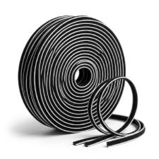 Escova de Veda��o 5x10 Preta (Escovinha) para Alum�nios Esquadrias e Temperado