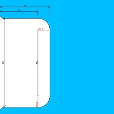 Fechadura El�trica p/ Porta (Vidro/Vidro) A�o Inox - AGL PV200R2i - Abertura Interna