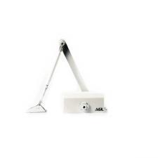 Mola A�rea AGL AL45 BRANCA -  For�a 2 p/ Portas At� 45kg Madeira Alum�nio A�o Ferro Vidro