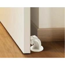 Prendedor Trava Portas Magn�tico Adesivo Preto Fixador p/ Vidro Alum�nio ACM Ferro