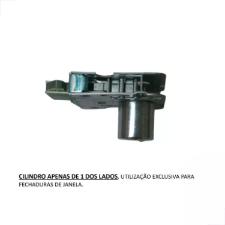 Miolo Janela (chave de 1 lado) 3532 Cilindro Redondo p/ Fechadura Vidro - Cromado