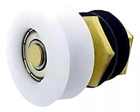 Kit c/ 10 Roldanas C�ncava p/ Box Aluminium Vidro marca Blindex / Classic / Antigo 1125E BLX