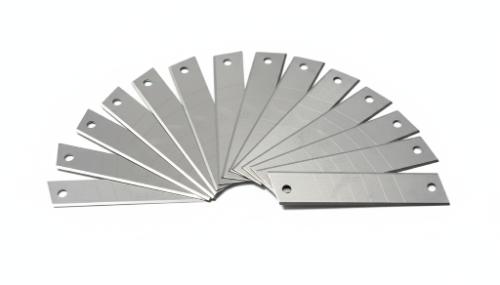 Kit com 10 L�minas para Estilete Largo 18mm