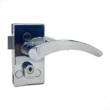 Fechadura Ma�aneta Recorte 1520 Vidro/Alvenaria Cromada MM - Porta Blindex