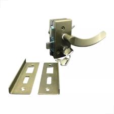 Fechadura Ma�aneta Recorte 1520 Vidro/Alvenaria Bronze MM - Porta Blindex