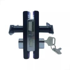 Fechadura Ma�aneta Recorte 1520 Vidro/Vidro Preta MM - Porta Blindex