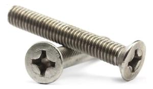 Kit 2 Parafusos Porta Madeira M8 X 80 P/ Puxador Inox / Alum�nio