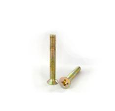 Kit 2 Parafusos Porta Madeira M8 X 80 P/ Puxador Inox / Alum�nio