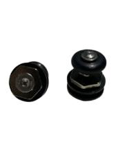 1 Roldana Excentrica 6mm (Sem Rolamento) Multimetais Porta Vidro Box