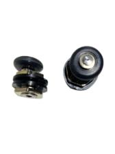 1 Roldana Excentrica 6mm (Sem Rolamento) Multimetais Porta Vidro Box