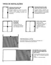 Fechadura Eletro�m� AL150 AGL Preto - Magn�tico Porta Port�o Vidro