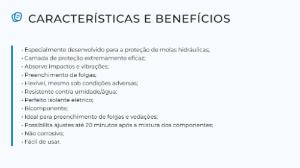 Persilox Protect CJ A+B 700G Selante Mola Hidraulica Piso Dorma BTS 75V 75R e demaiss