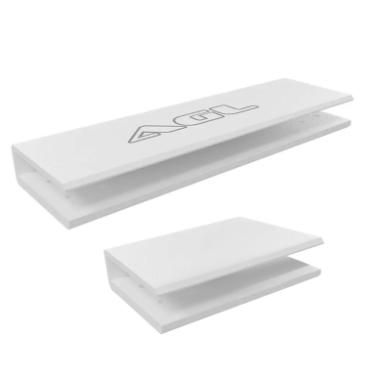 Suporte Encaixe Vidro Mola A�rea AGL - Branco