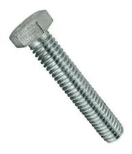 Kit 2 Parafusos Porta Madeira M6 X 80 P/ Puxador Alum�nio