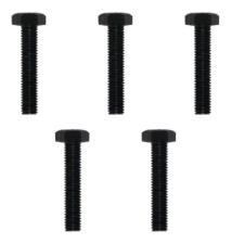 Kit 2 Parafusos Porta Madeira M6 X 80 P/ Puxador Alum�nio