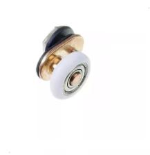 Kit c/ 2 Roldanas Super Exc�ntricas Regulagem Compensadora Salva Porta Vidro 8 E 10mm 1125E