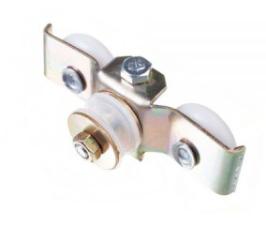 Kit c/ 2 Roldanas Duplas 1125DR Regulagem Brock 8 e 10mm Porta Vidro Peso