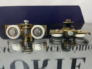 Kit c/ 10 Roldanas Duplas 1125RD Regulagem Brock 8 e 10mm Porta Vidro Peso