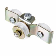 Kit c/ 10 Roldanas Dupla 1125DR Regulagem Brock 8 e 10mm Refor�ada Porta Vidro Peso