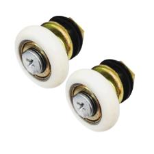 Kit c/ 20 Roldanas Exc�ntricas p/ Box 1125E Porta Vidro Box Banheiro Janela Blindex