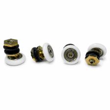 Kit c/ 20 Roldanas p/ Box 1125E Exc�ntrica Porta Vidro Banheiro Janela Blindex
