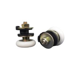 Kit c/ 2 Roldanas Regulagem 1125R p/ Janela Porta Vidro Blindex 8 e 10mm