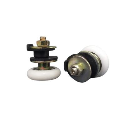 Kit c/ 20 Roldanas Regulagem 1125R p/ Janela Porta Vidro Blindex 8 e 10mm